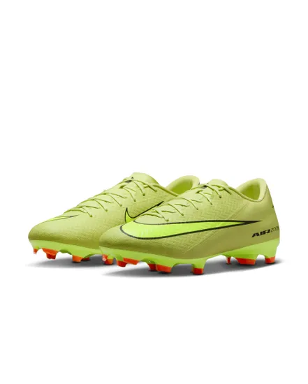 Crampons de football Homme ZM VAPOR 16 ACADEMY FG/MG Jaune