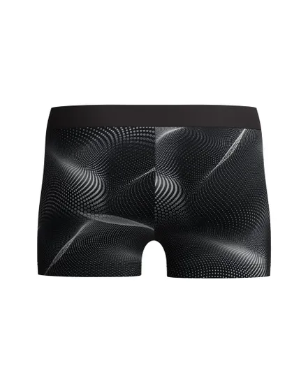 Short de bain Homme ECO VALMILTON DOT MESH AQSH BLA/GRE Noir
