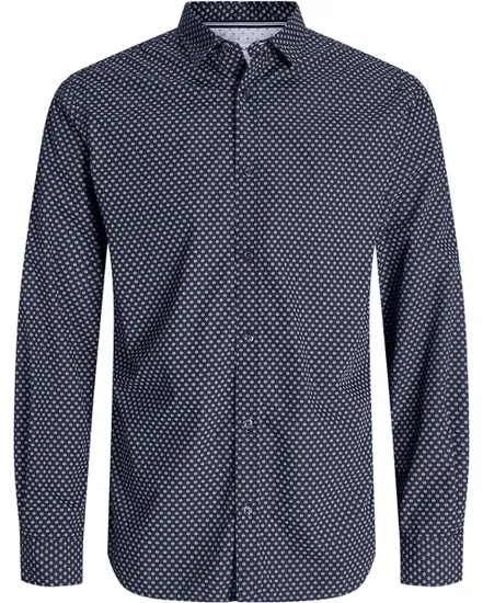 Chemise Ville Homme JJMatheo Print Detail