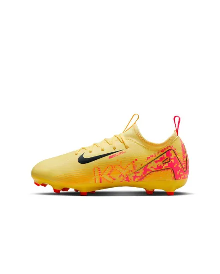 Crampons de football Enfant JR ZOOM VAPOR 16 ACAD KM FG/MG Jaune