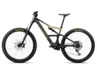 VTT électrique tout suspendu Unisexe RISE LT H20 Noir/Vert Olive