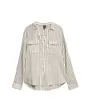 Chemise Femme VMLINN Lin Bumpy Manches Longues