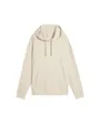 Sweat à capuche Femme ESS ELEVATED COMFORT RIB HOODIE Beige