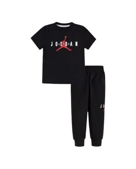 Ensemble Enfant JUMPMAN SUSTAINABLE PANT SET Noir