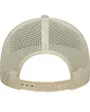 Casquette Trucker Homme Denim Leather Patch New Era