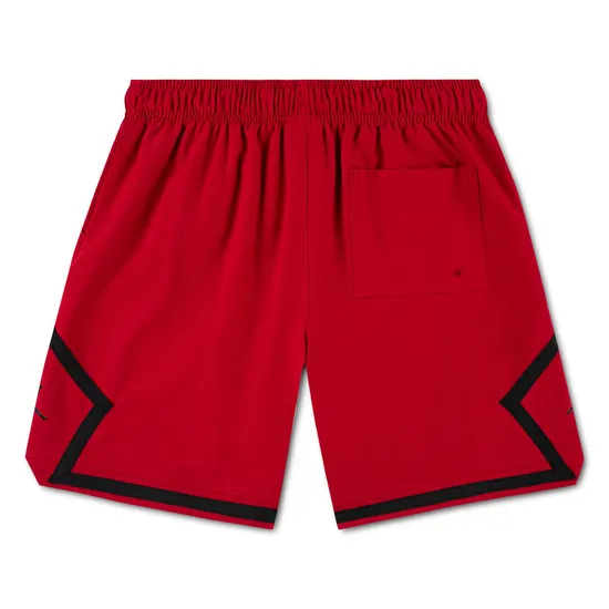 Short Enfant JDB MJ DIAMOND WOVEN SHORT Rouge