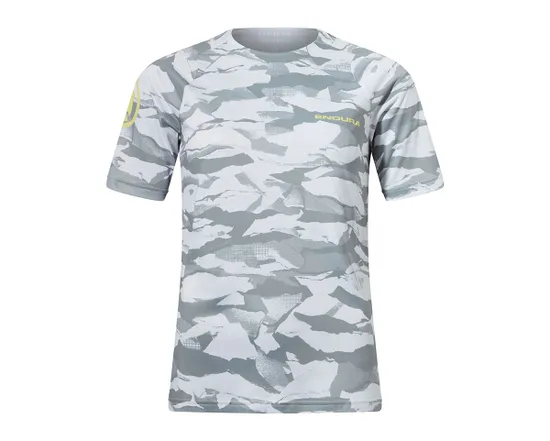 T-shirt manches courtes Femme MOUNTAIN CAMO LIMITED EDITION PRINT Gris