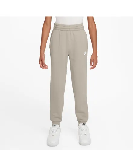 Pantalon de survetement Enfant K NSW CLUB FLC JGGR LBR Beige