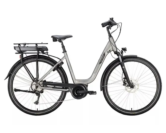 Vélo urbain électrique Femme CYSALO 2 DEEP Gris