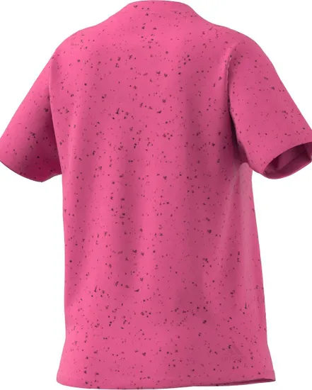 T-shirt manches courtes Femme W WINRS 3.0 TEE Rose