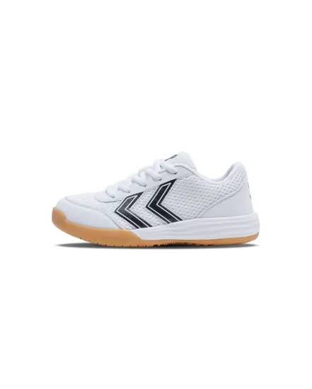 Chaussure de Handball Enfant MULTIPLAY FLEX LC JR Blanc