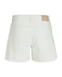 Short en denim Femme JXLAURA SHORT MW DENIM SHORTS DNM SN Blanc