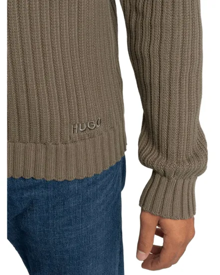 Pull col rond Homme SRIBBEN 1 Gris Medium