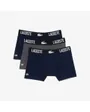 Lot 3 boxers Homme UNDERWEAR TRUNK Multicolore