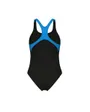 Maillot de bain Femme W ARENA GRAPHIC SWIMSUIT SWIM PRO BACK Noir