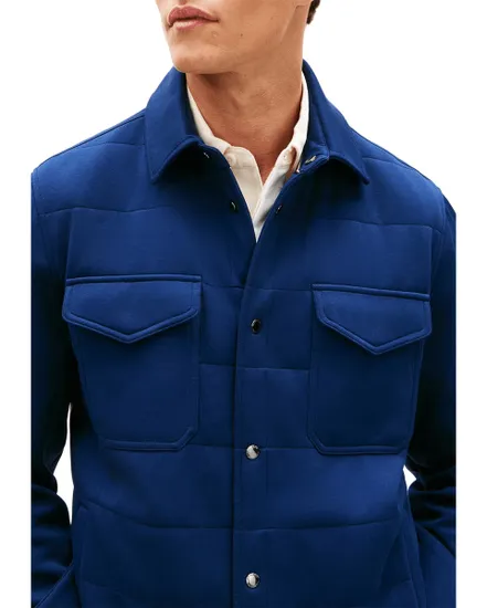 Veste Chemise Homme Mix Media Intechno