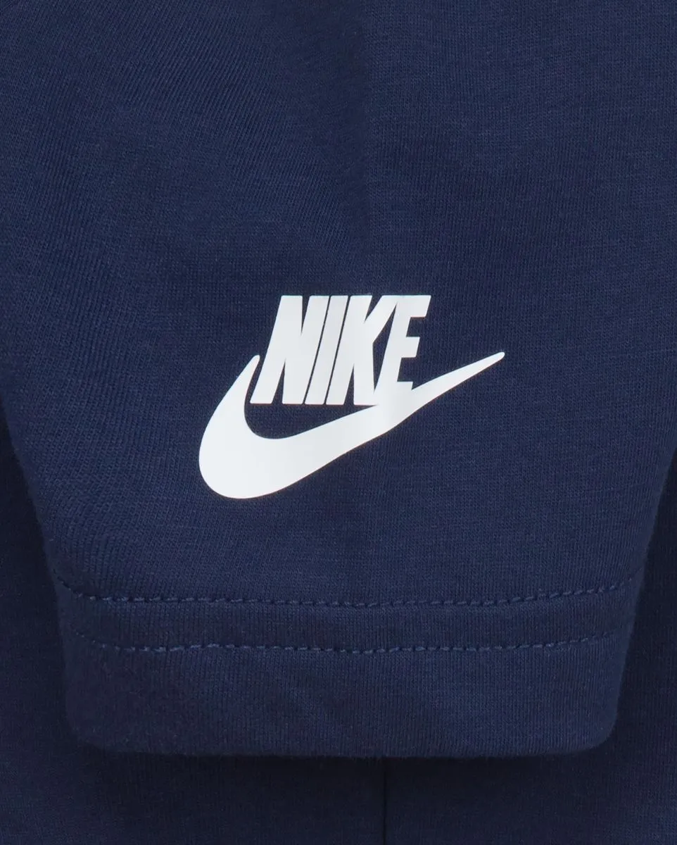 Tee-shirt Garçon Nike 0-7 Ans NKB FUTURA EVERGREEN Bleu Sport 2000