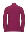 Haut zip manches longues Femme MID LAYER 1/2 ZIP ROY Rose