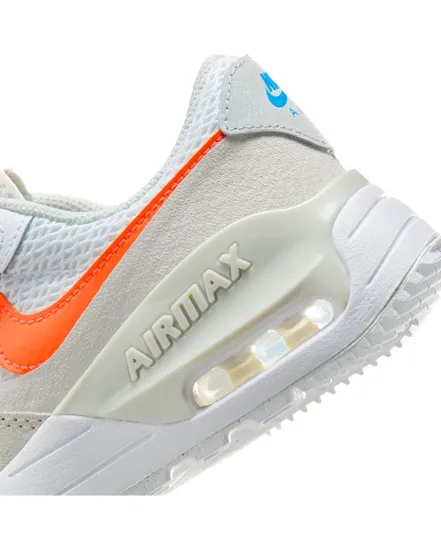 Chaussures Enfant AIR MAX SYSTM (GS) Blanc