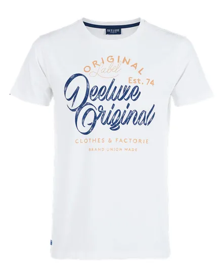 T-SHIRT DAILY HOMME BLANC