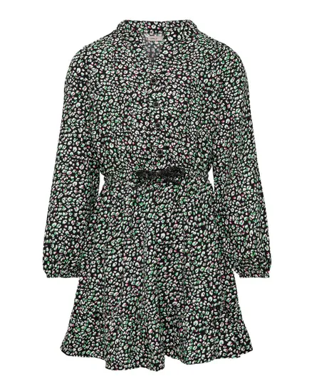 KOGLINO-MONIQUE STRING L/S DRESS FR PTM