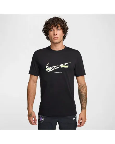 T-Shirt Homme M NK TEE ELITE ENTRY Noir