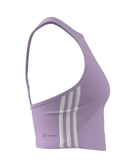 Debardeur sans manches Femme W 3S CROP TK Violet