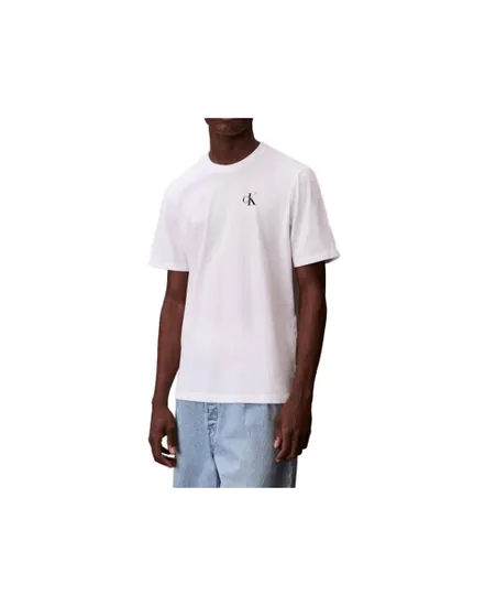 T Shirt Homme SS 30S Classic Back Monologo Tee