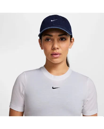 Casquette Unisexe U NK CLUB CAP U CB DENIM 24 L Bleu