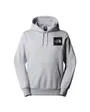 Sweat à capuche Homme M FINE HOODIE Gris