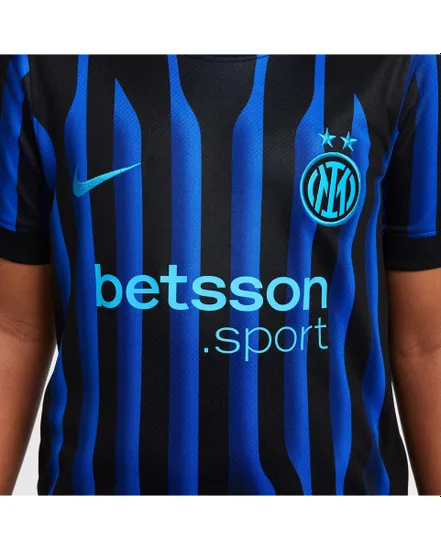 Maillot de football Enfant plus agé INTER Y NK DF JSY SS STAD HM Bleu