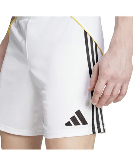 Short de football Homme REAL H SHO Blanc