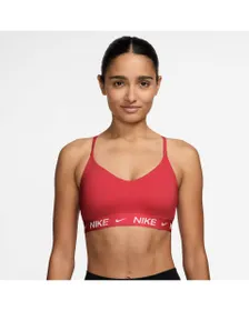 Brassière Femme W NK DF INDY LGT SPT BRA Rouge