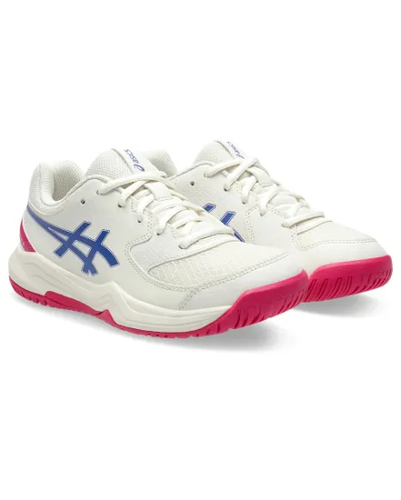 Chaussures de tennis Enfant GEL-DEDICATE 8 GS Beige