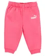 SURVETEMENT BB  MN ESS+ CRW JOGR FL ENFANT ROSE