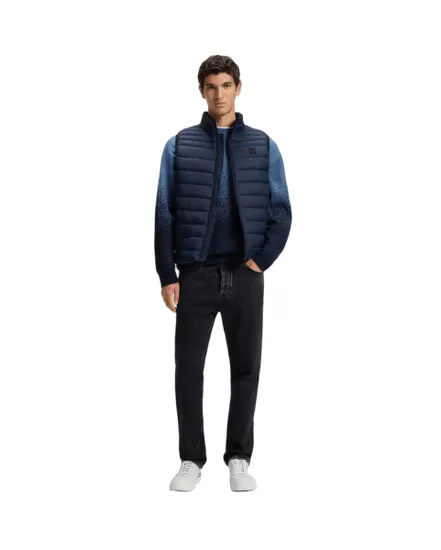 Doudoune sans manches Homme ODENO2 Bleu Foncé