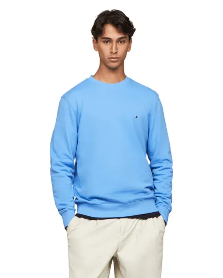 Pull col rond Homme ESSENTIAL TERRY CREWNECK Bleu Marine
