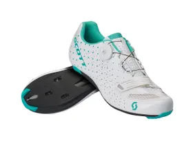 Chaussures Route Femme ROAD COMP BOA® Blanc Brillant/Turquoise