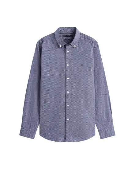 Chemise Homme Flex Poplin Micro Rf Print