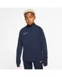 Top de football Enfant plus âgé B NK DRY ACDMY DRIL TOP Bleu