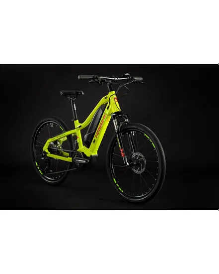 VTT électrique semi rigide Enfant ALLTRACK KIDS Jaune