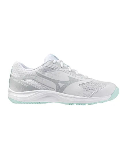 Chaussures de volleyball Femme CYCLONE SPEED 5 Blanc