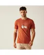 T-shirt Homme CLINEIX Orange