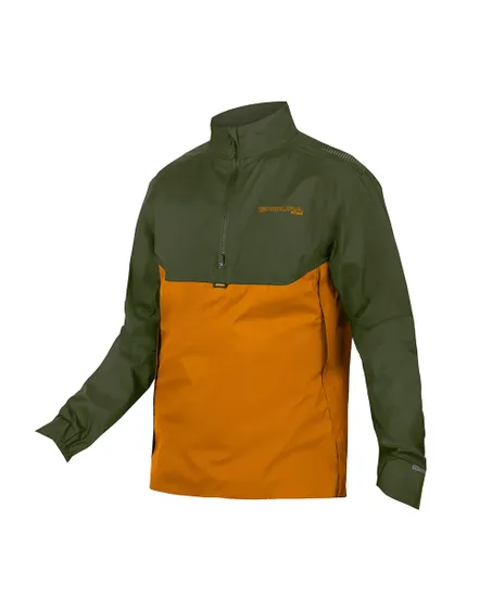 Veste imperméable Homme MT500 LITE Orange