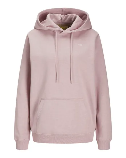 Sweat à capuche manches longues Femme JXABBIE RLX LS EVERY HOOD SWT NOOS Violet