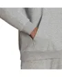 Sweatshirt à capuche manches longues Homme M FCY HD Gris