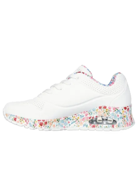 Chaussures Femme UNO/MAJESTIC GARDEN Blanc