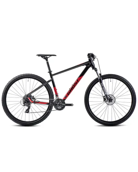 VTT semi rigide Unisexe KATO 27.5 Noir/Rouge