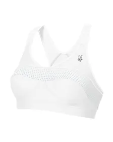 BRASSIERE TOP STRAP X BACK Blanc