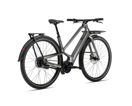 Vélo électrique urbain Unisexe DIEM 10 Gris